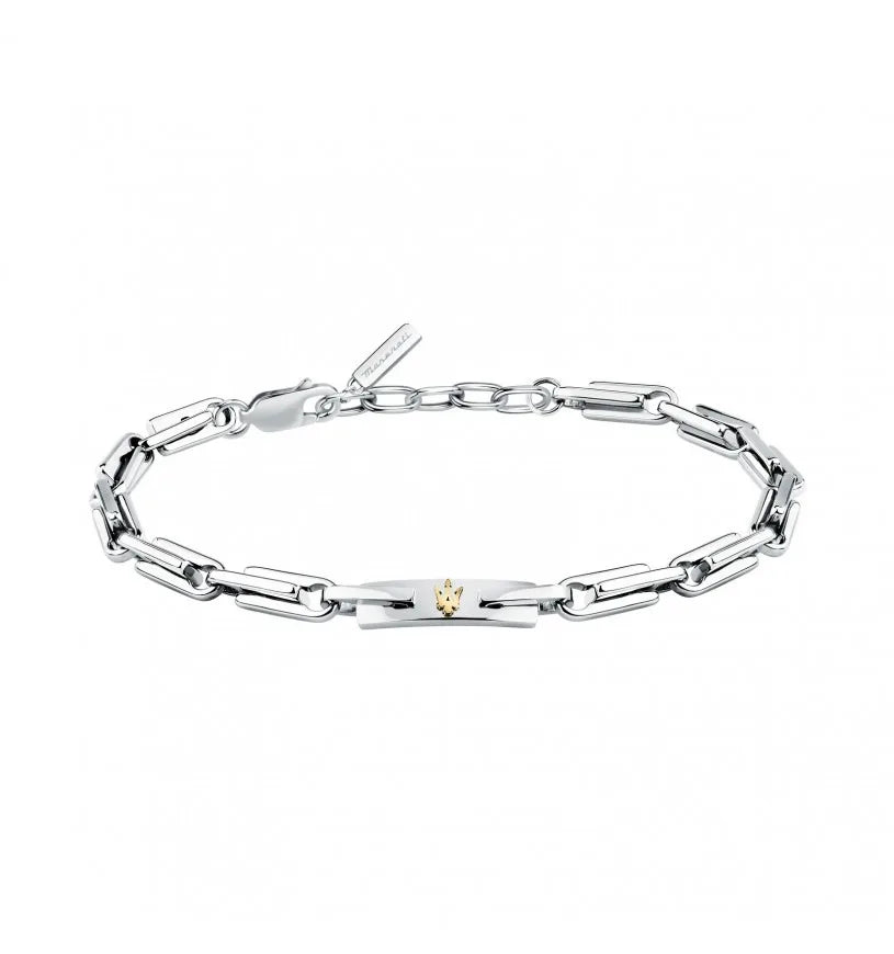 Maserati Herrenarmband Schmuck aus Stahl JM425AVD108
