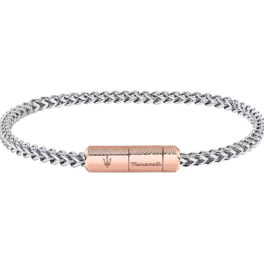 Bracciale uomo gioielli Maserati jewels jm223atk24
