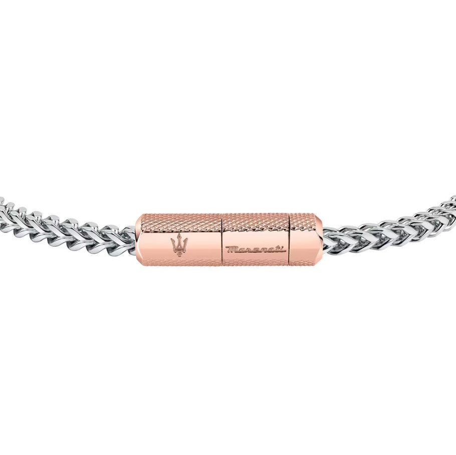Bracciale uomo gioielli Maserati jewels jm223atk24