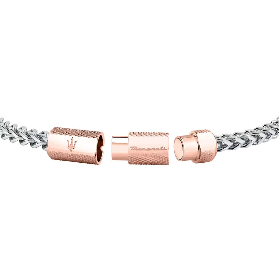 Bracciale uomo gioielli Maserati jewels jm223atk24