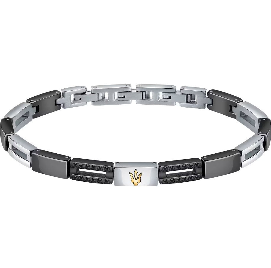 Bracciale uomo gioielli Maserati jewels jm223atz22