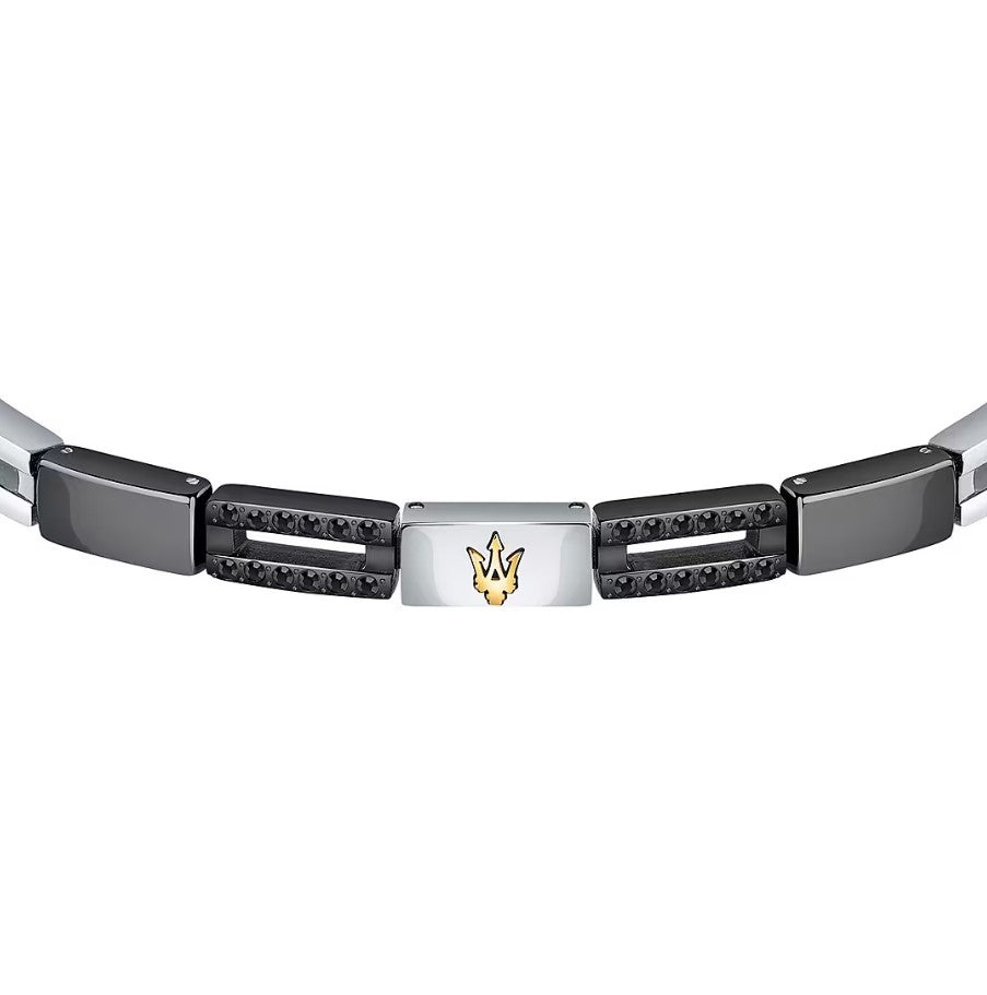Bracciale uomo gioielli Maserati jewels jm223atz22