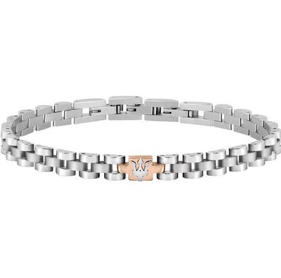 Bracciale uomo gioielli Maserati jm219aqh17