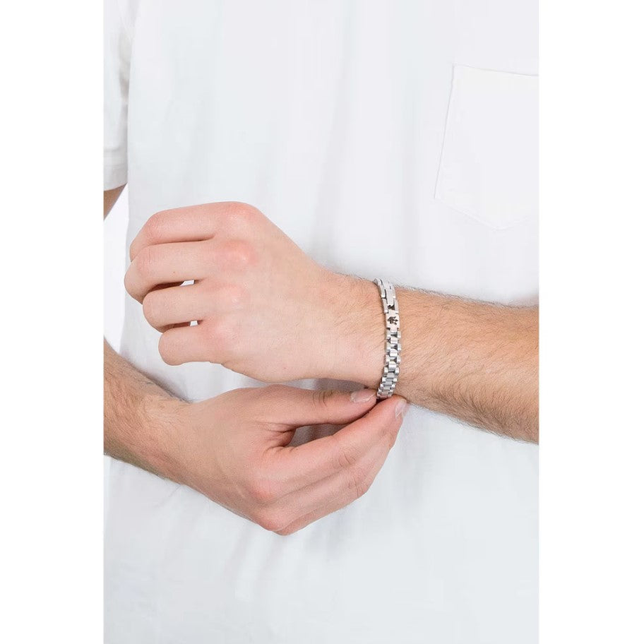 Bracciale uomo gioielli Maserati jm219aqh18