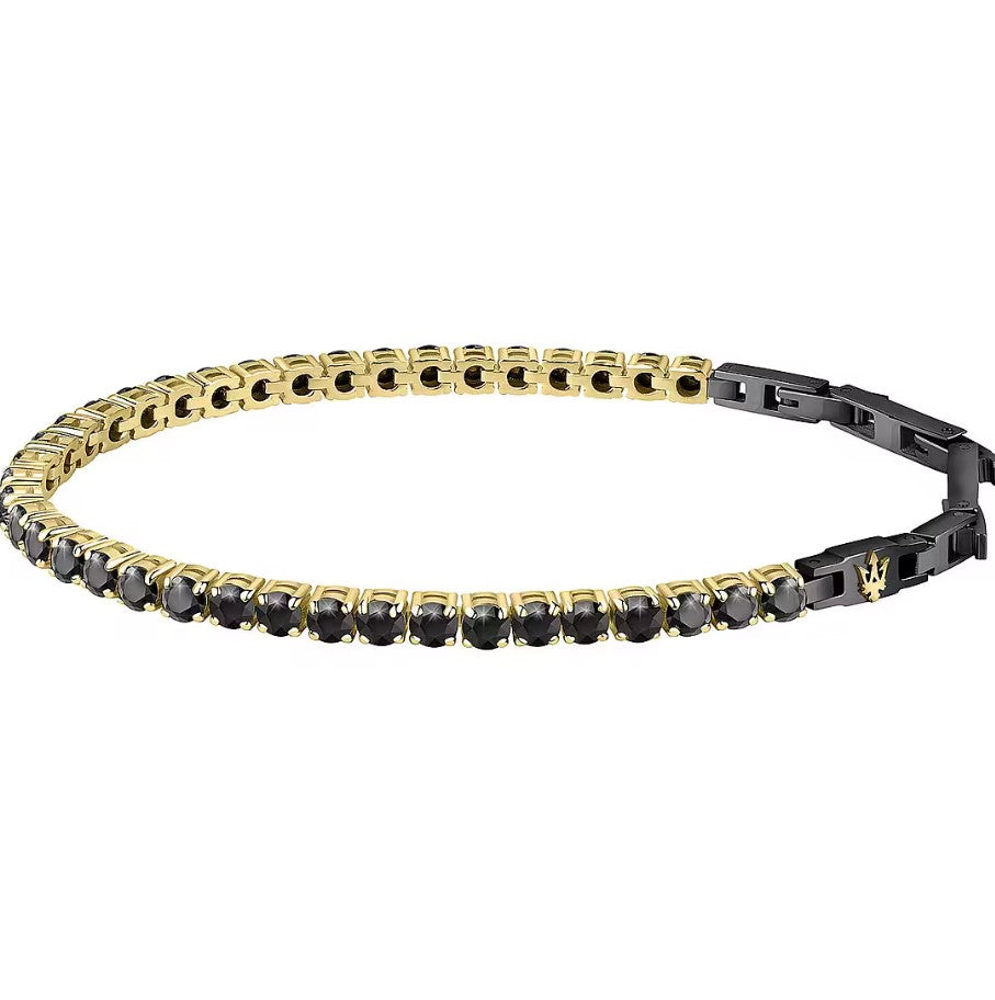 Bracciale uomo gioielli Maserati jm222avc01