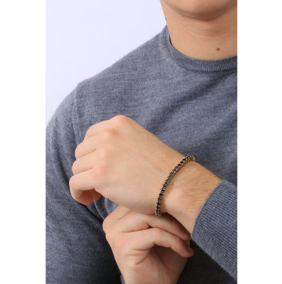 Bracciale uomo gioielli Maserati jm222avc01