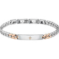 Bracciale uomo gioielli Maserati jm222avd04
