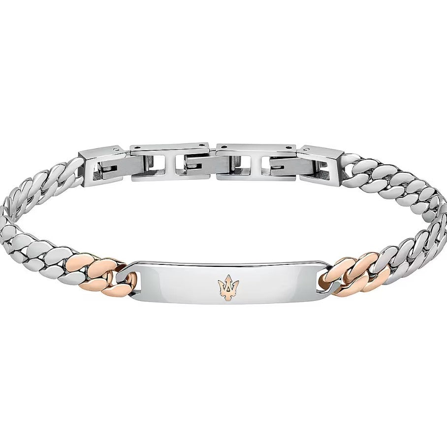 Bracciale uomo gioielli Maserati jm222avd04