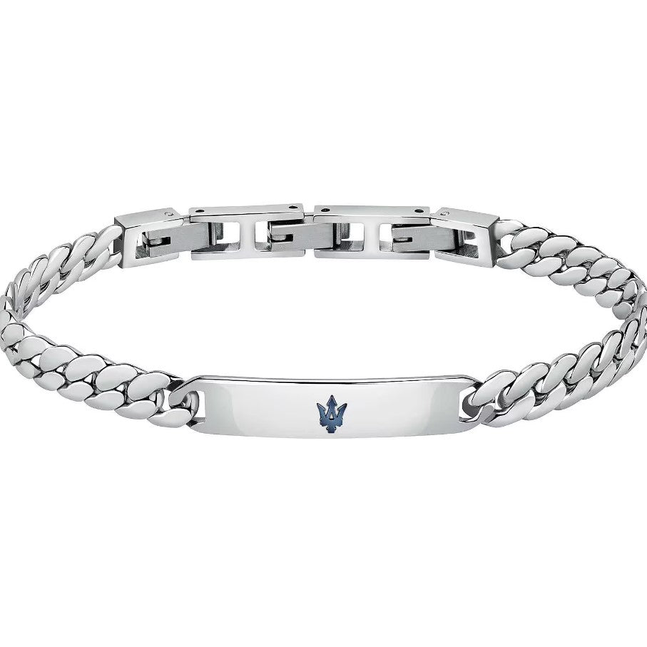 Bracciale uomo gioielli Maserati jm222avd05