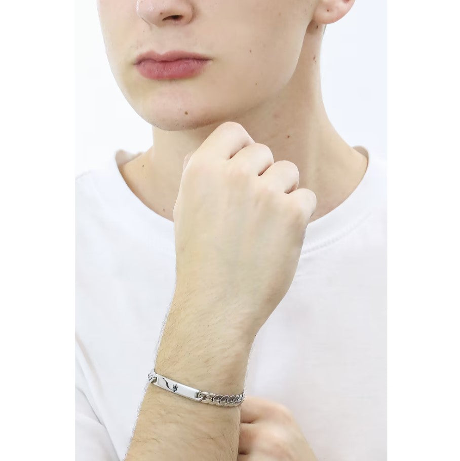 Bracciale uomo gioielli Maserati jm222avd05