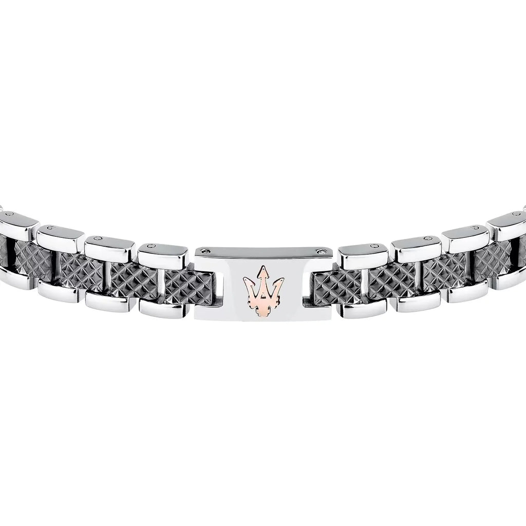 Bracciale uomo gioielli Maserati jm225avd86
