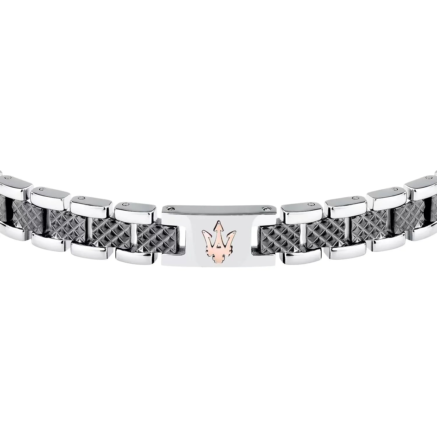 Bracciale uomo gioielli Maserati jm225avd86