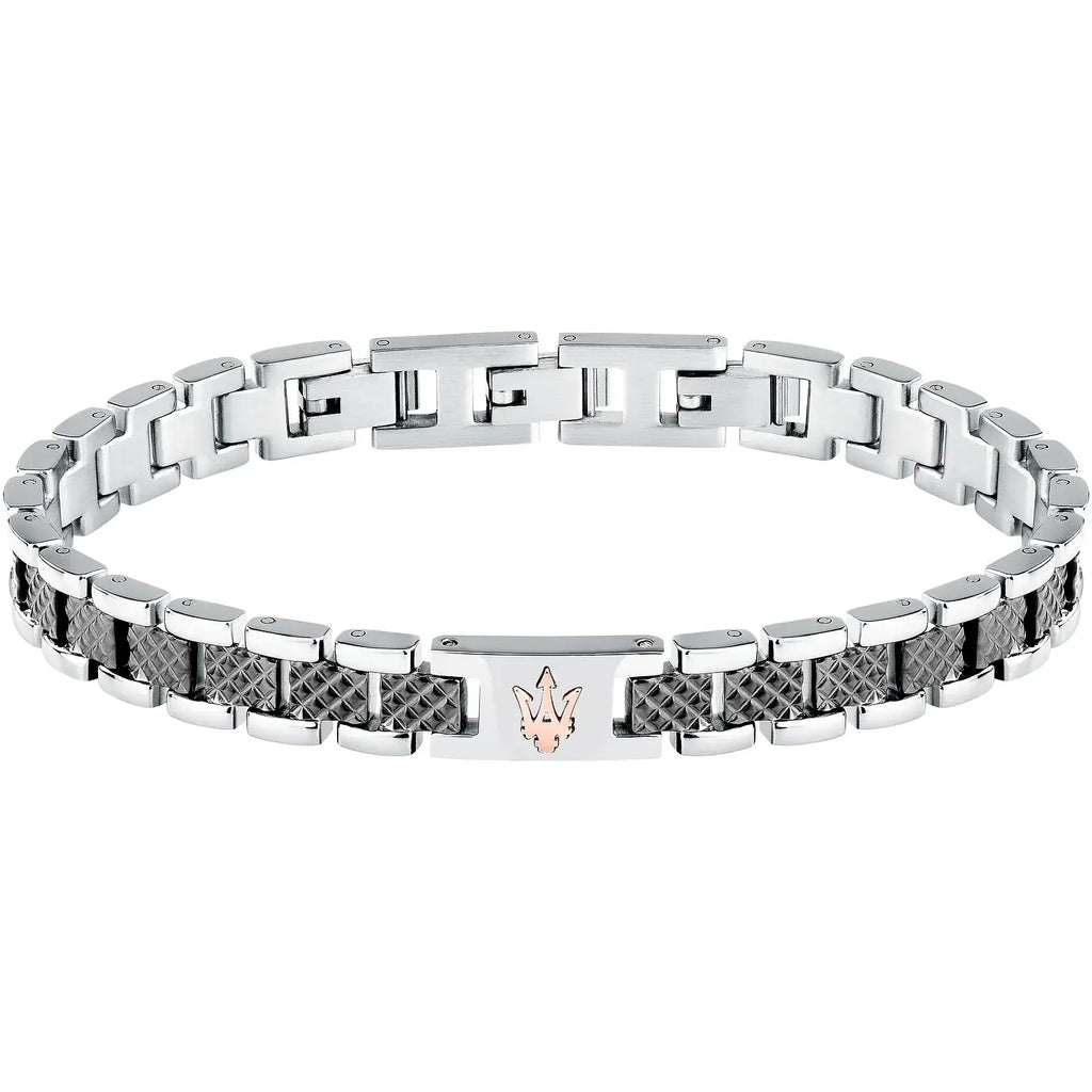 Bracciale uomo gioielli Maserati jm225avd86