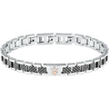 Bracciale uomo gioielli Maserati jm225avd86