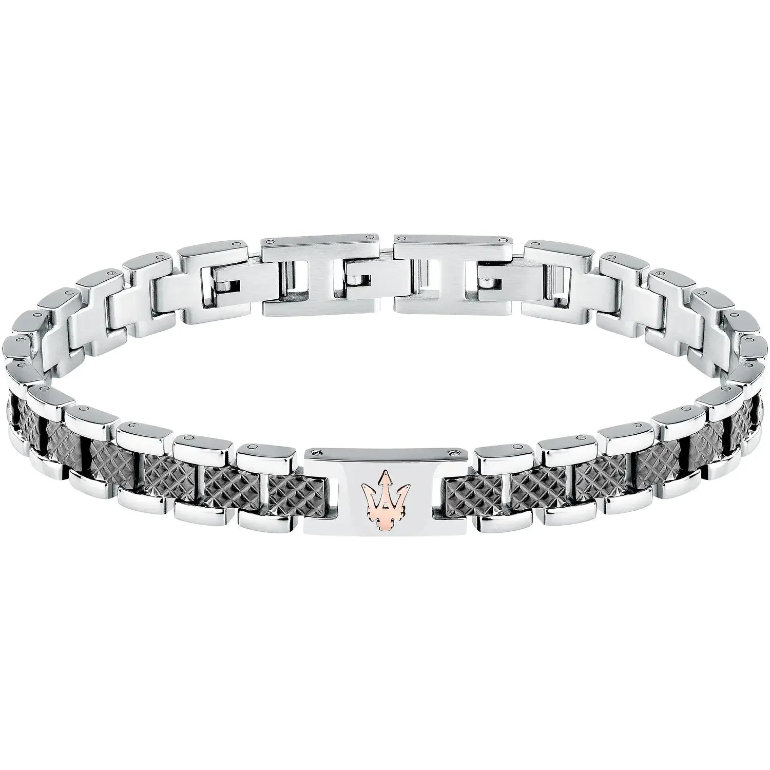 Bracciale uomo gioielli Maserati jm225avd86