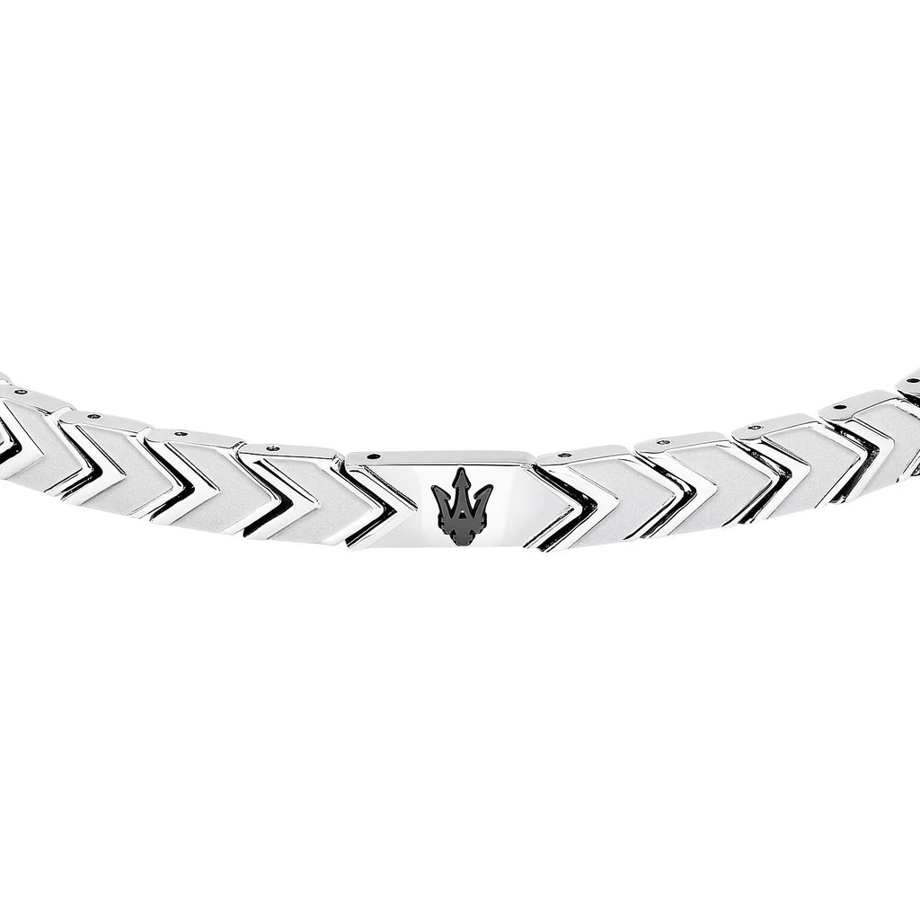 Bracciale uomo gioielli Maserati jm225avd91