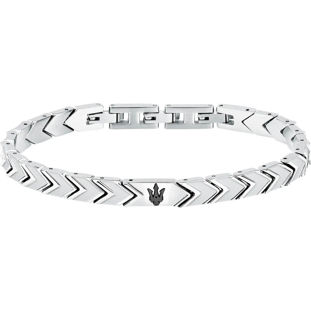 Bracciale uomo gioielli Maserati jm225avd91