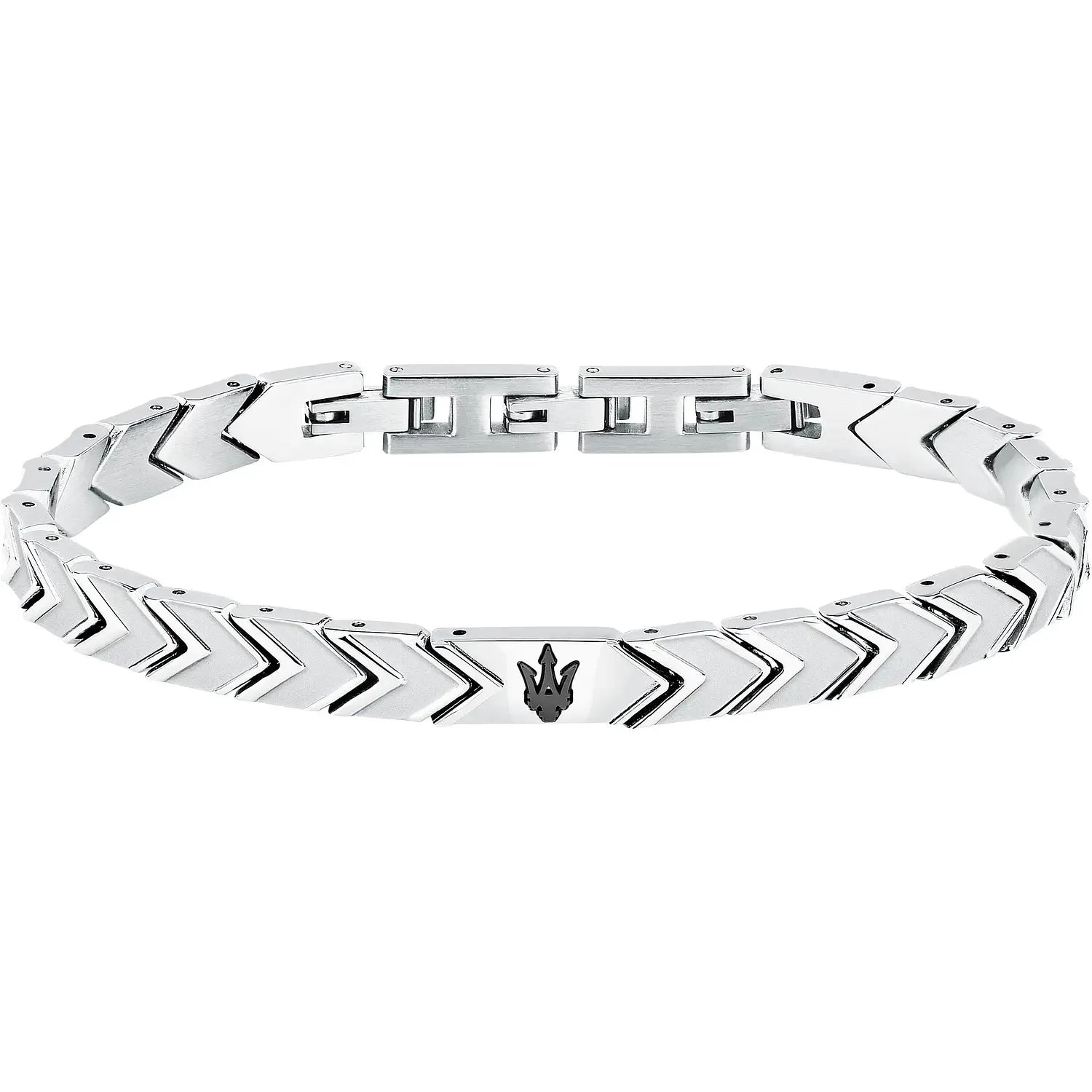 Bracciale uomo gioielli Maserati jm225avd91
