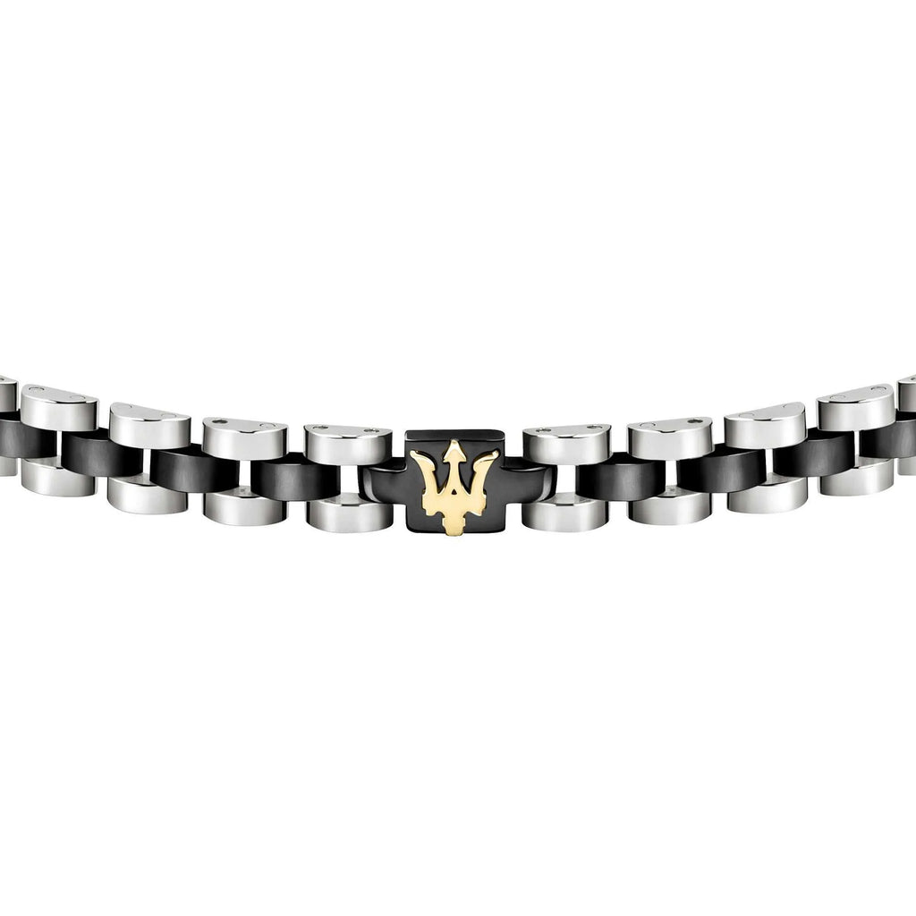 Bracciale uomo gioielli Maserati jm320ast08