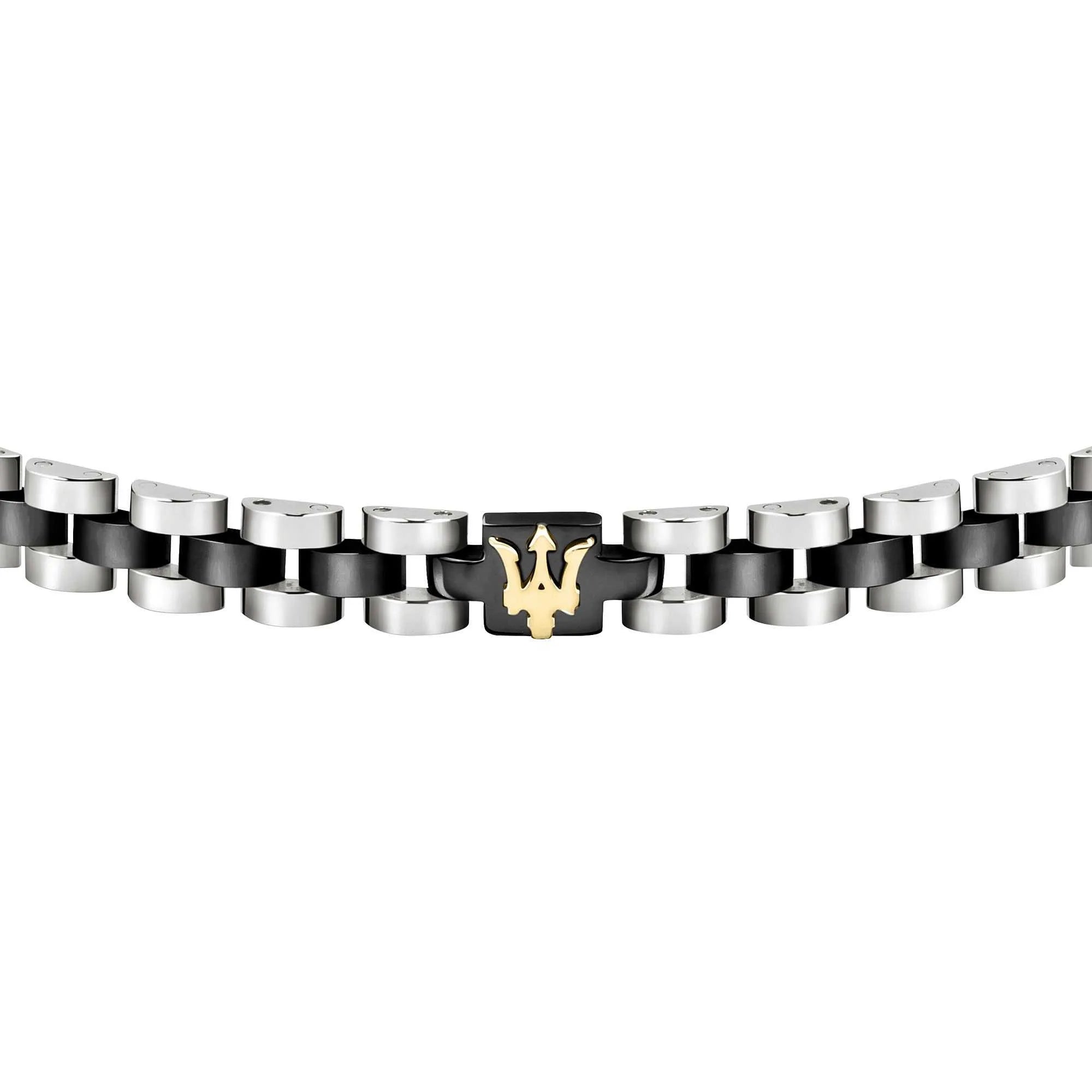 Bracciale uomo gioielli Maserati jm320ast08
