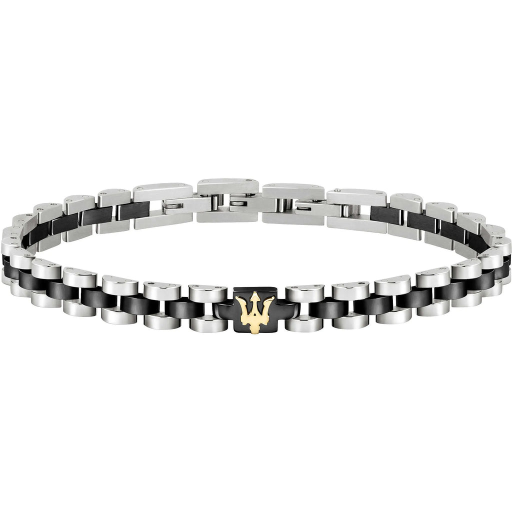 Bracciale uomo gioielli Maserati jm320ast08