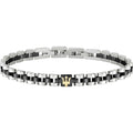 Bracciale uomo gioielli Maserati jm320ast08