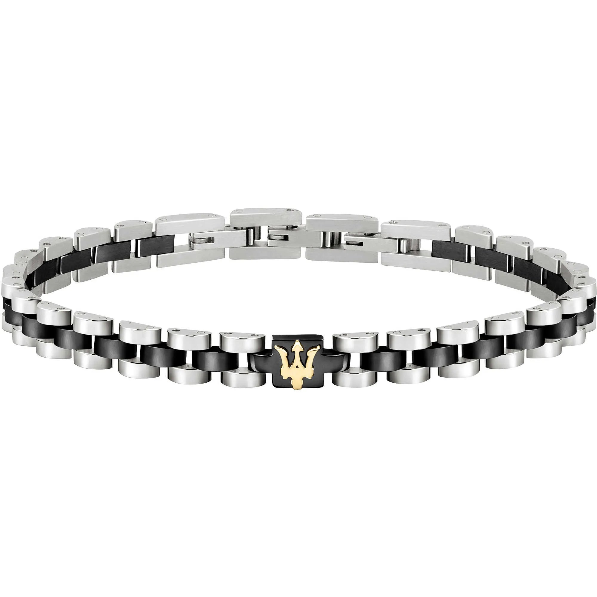 Bracciale uomo gioielli Maserati jm320ast08