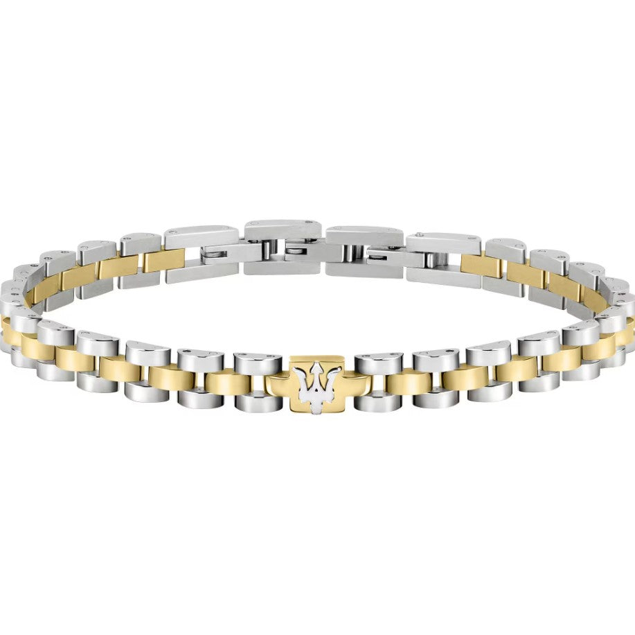 Bracciale uomo gioielli Maserati jm320ast09