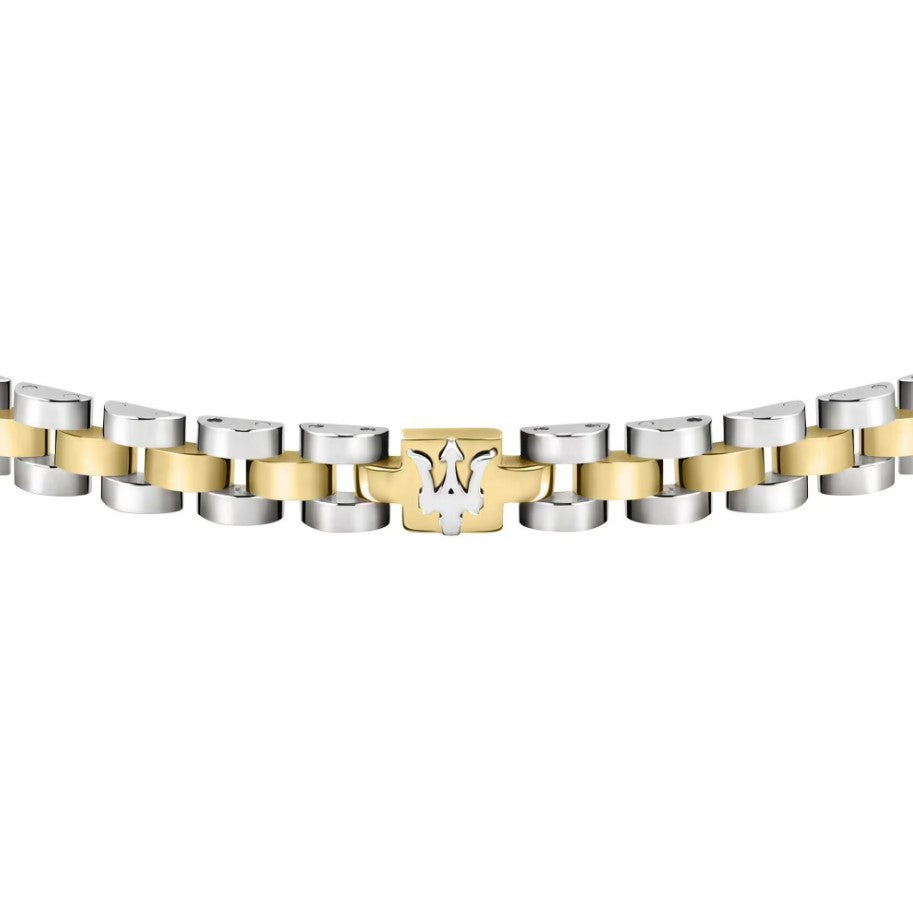 Bracciale uomo gioielli Maserati jm320ast09