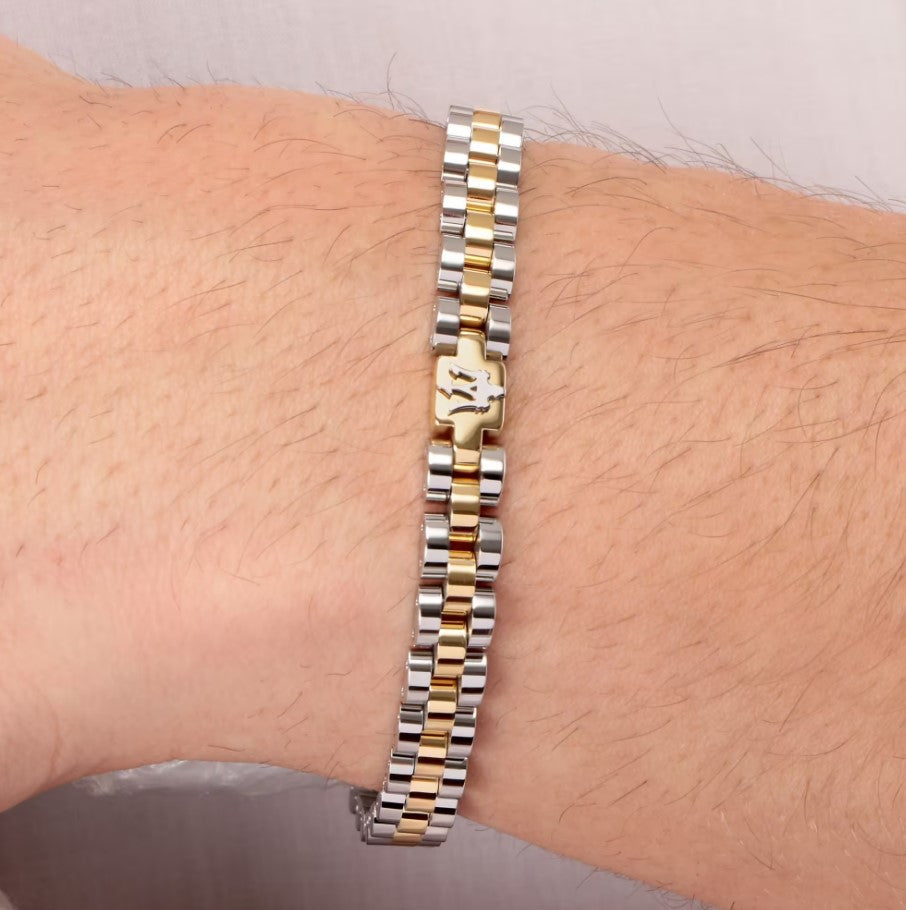 Bracciale uomo gioielli Maserati jm320ast09