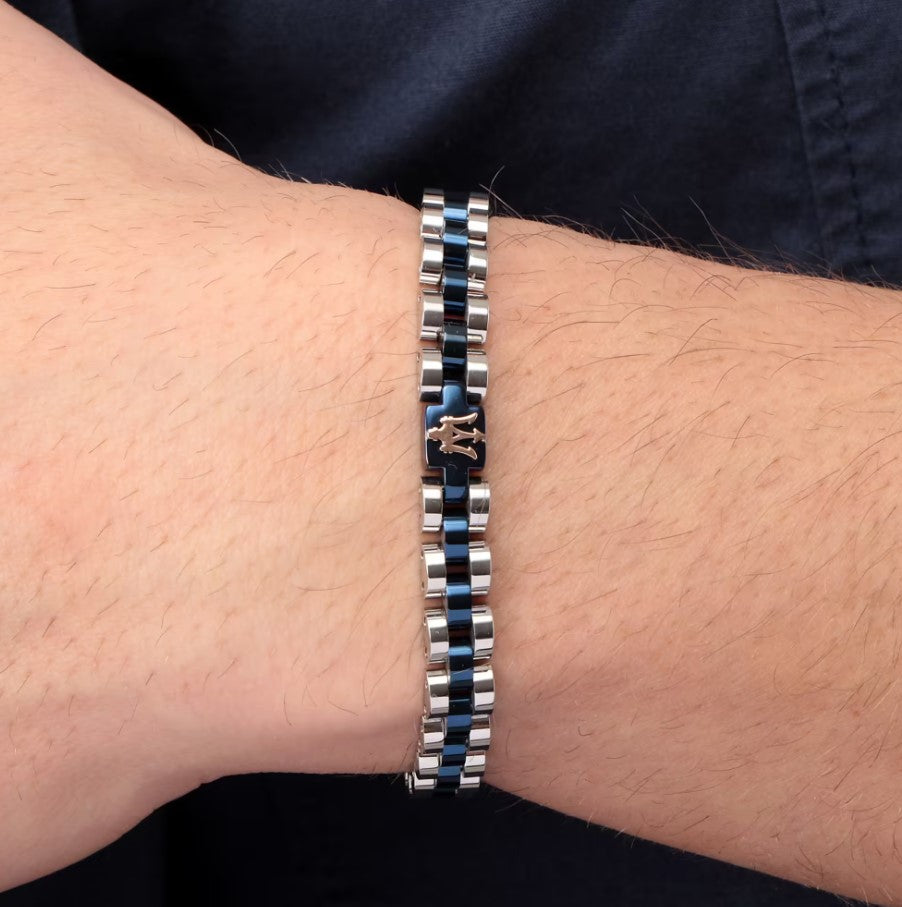Bracciale uomo gioielli Maserati jm320ast10