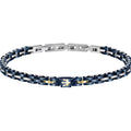 Bracciale Maserati uomo blu jm420ati01