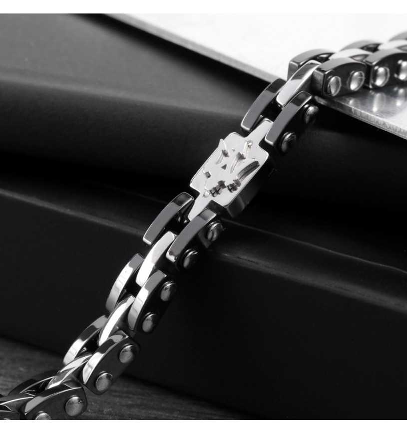 Herrenarmband Maserati Schmuck jm420ati02