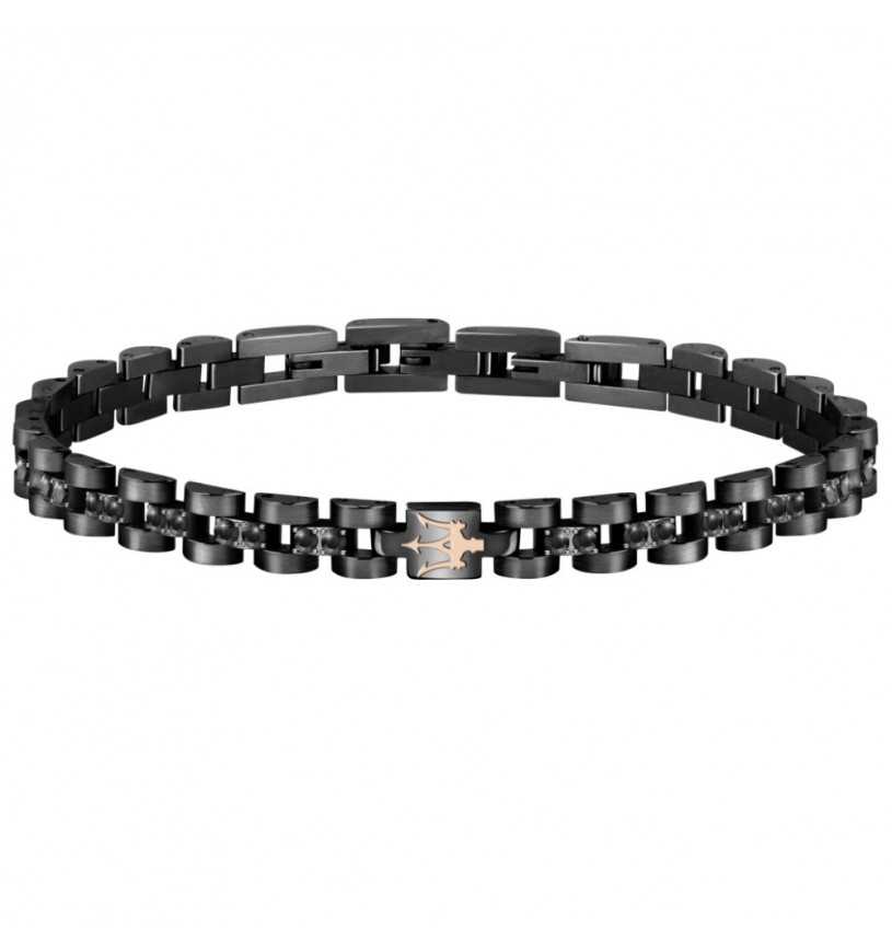 Bracciale uomo gioielli Maserati jm420atj01