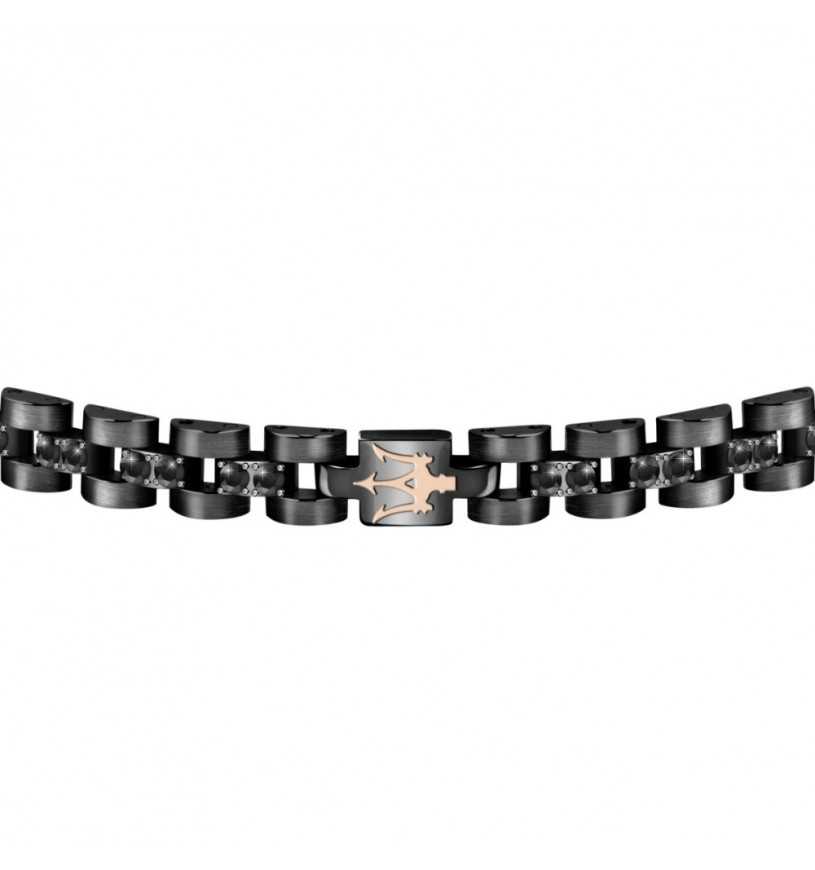 Bracciale uomo gioielli Maserati jm420atj01