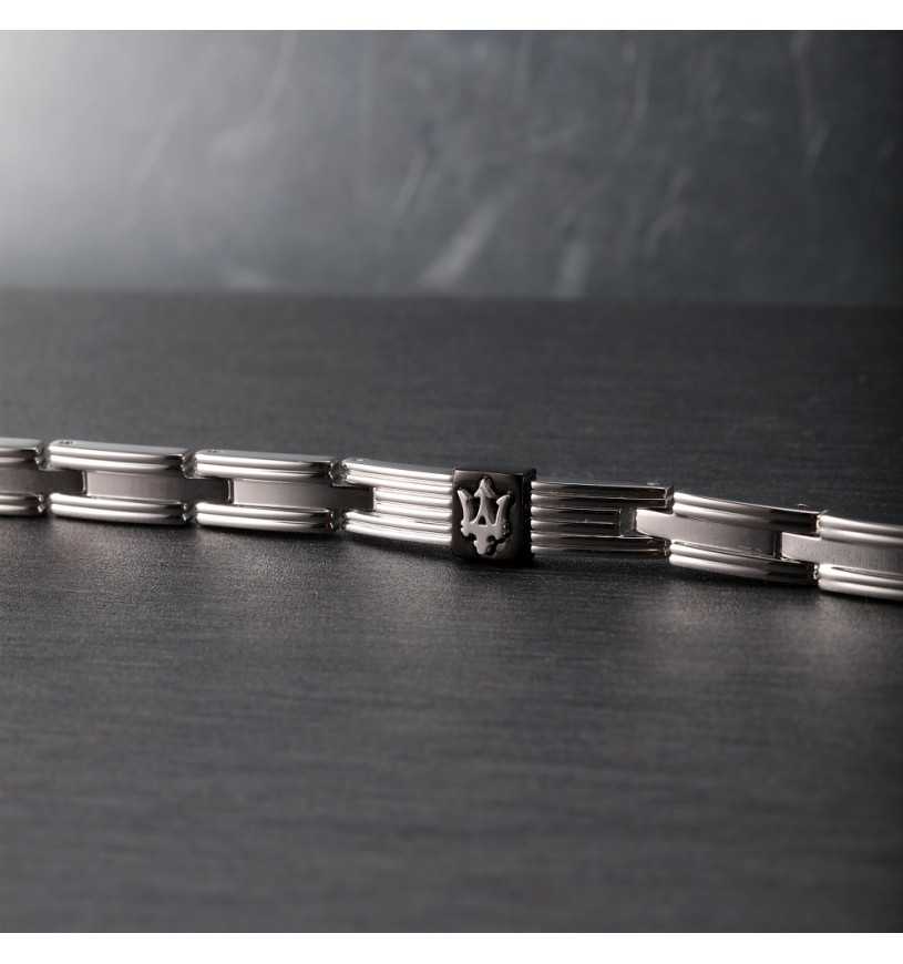 Bracciale uomo gioielli Maserati jm420atk04