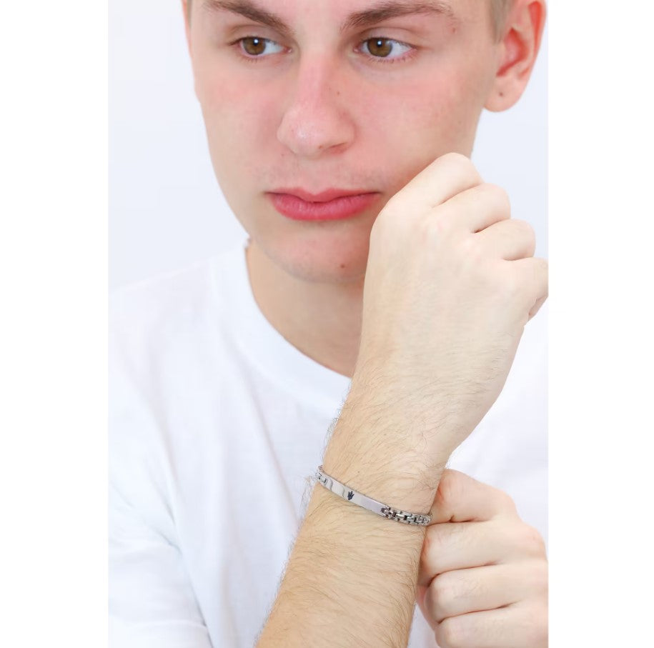 Bracciale uomo gioielli Maserati jm421atk19