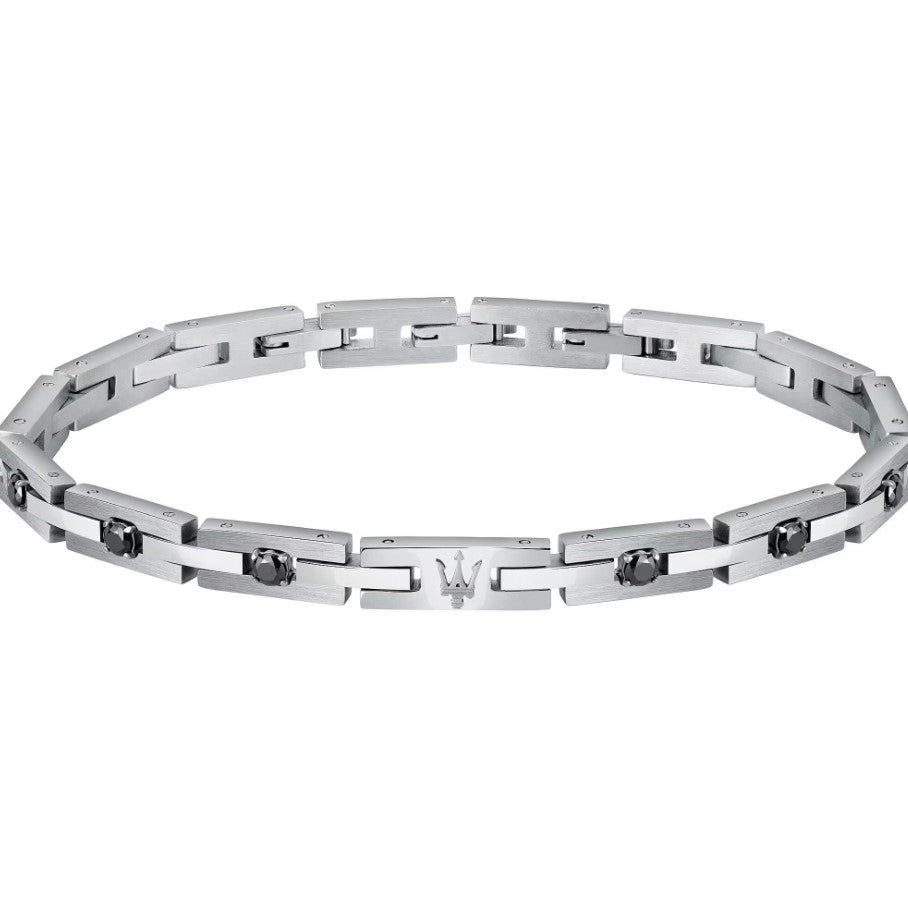 Bracciale uomo gioielli Maserati jm422atj10