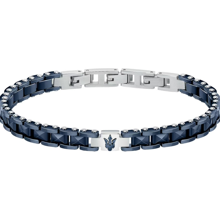 Bracciale uomo gioielli Maserati jm422atz14