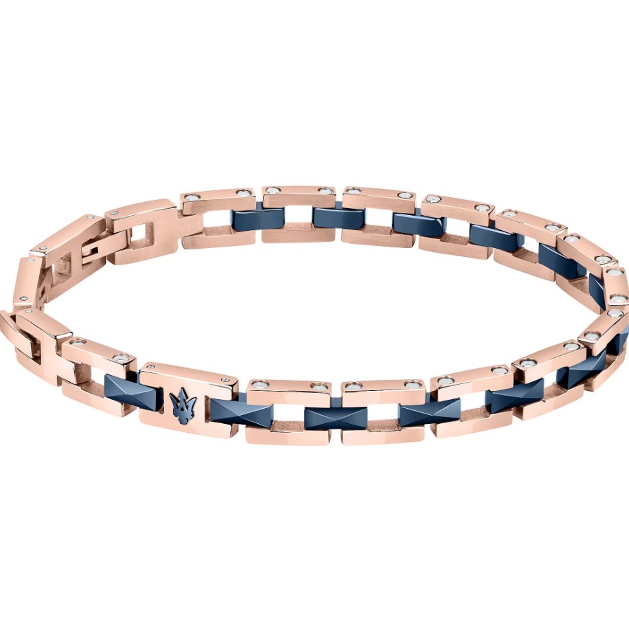 Herrenarmband Schmuck Maserati jm422atz15