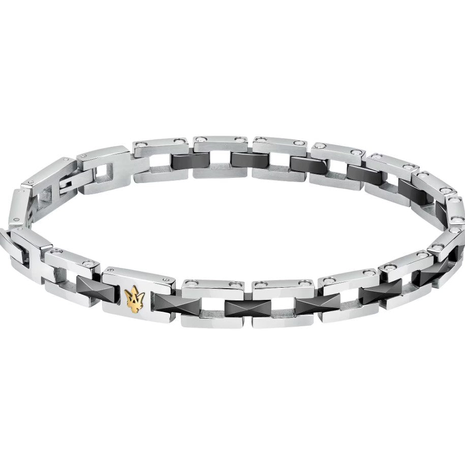 Bracciale uomo gioielli Maserati jm422atz16