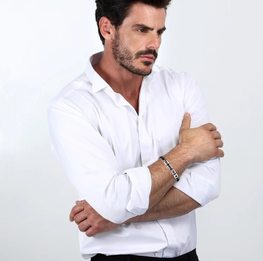 Bracciale uomo gioielli Maserati jm422atz16