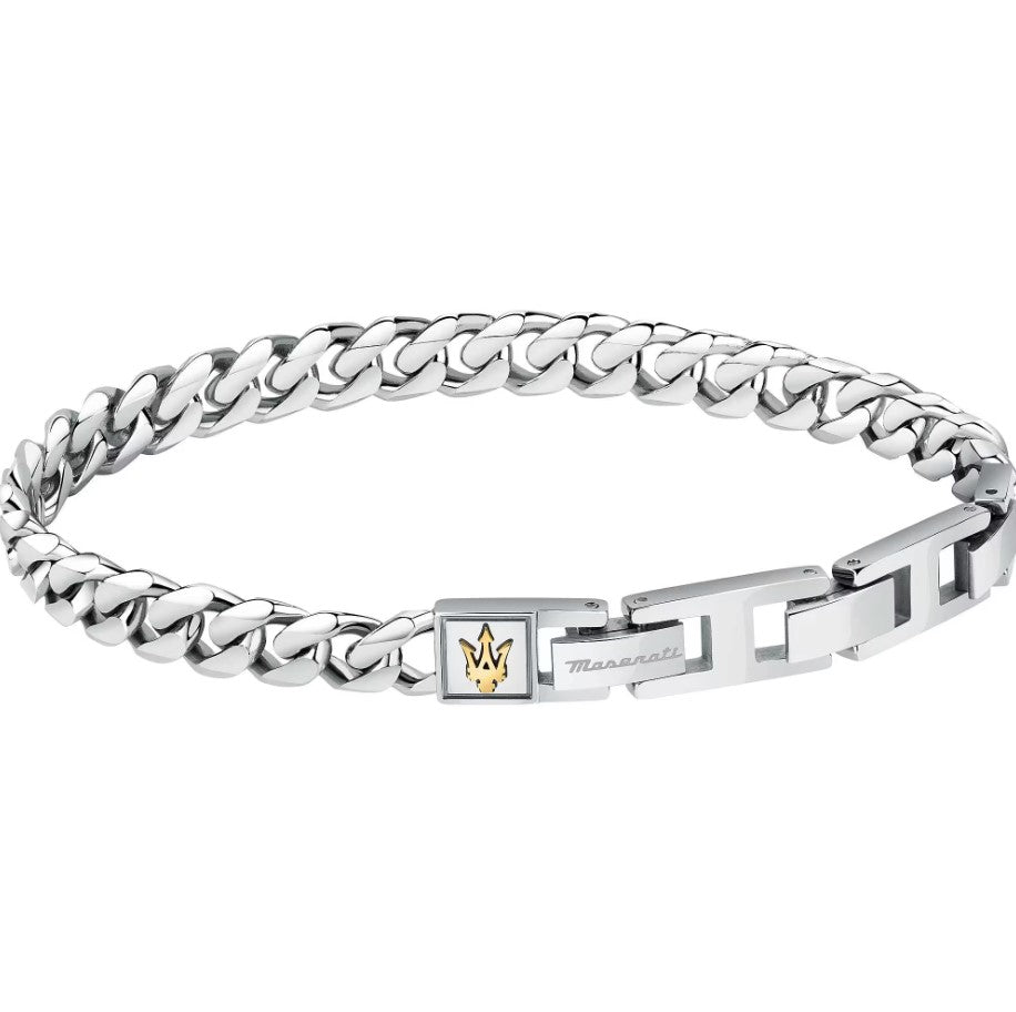 Bracciale uomo gioielli Maserati jm422avd09