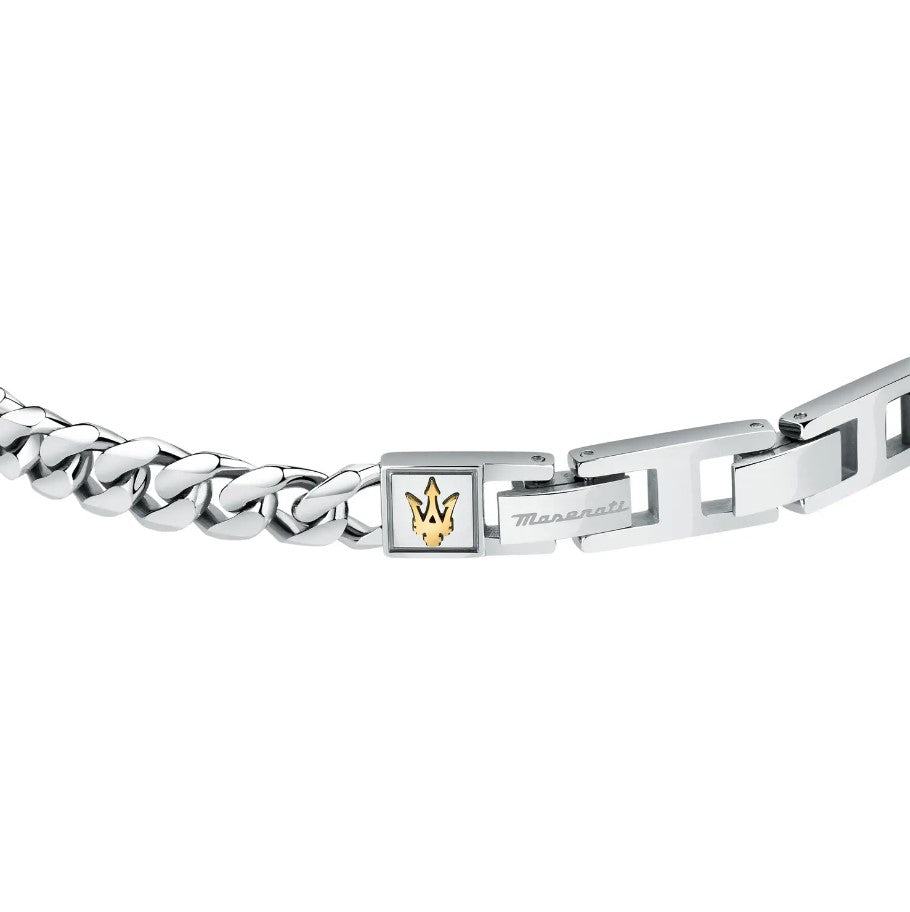 Bracciale uomo gioielli Maserati jm422avd09