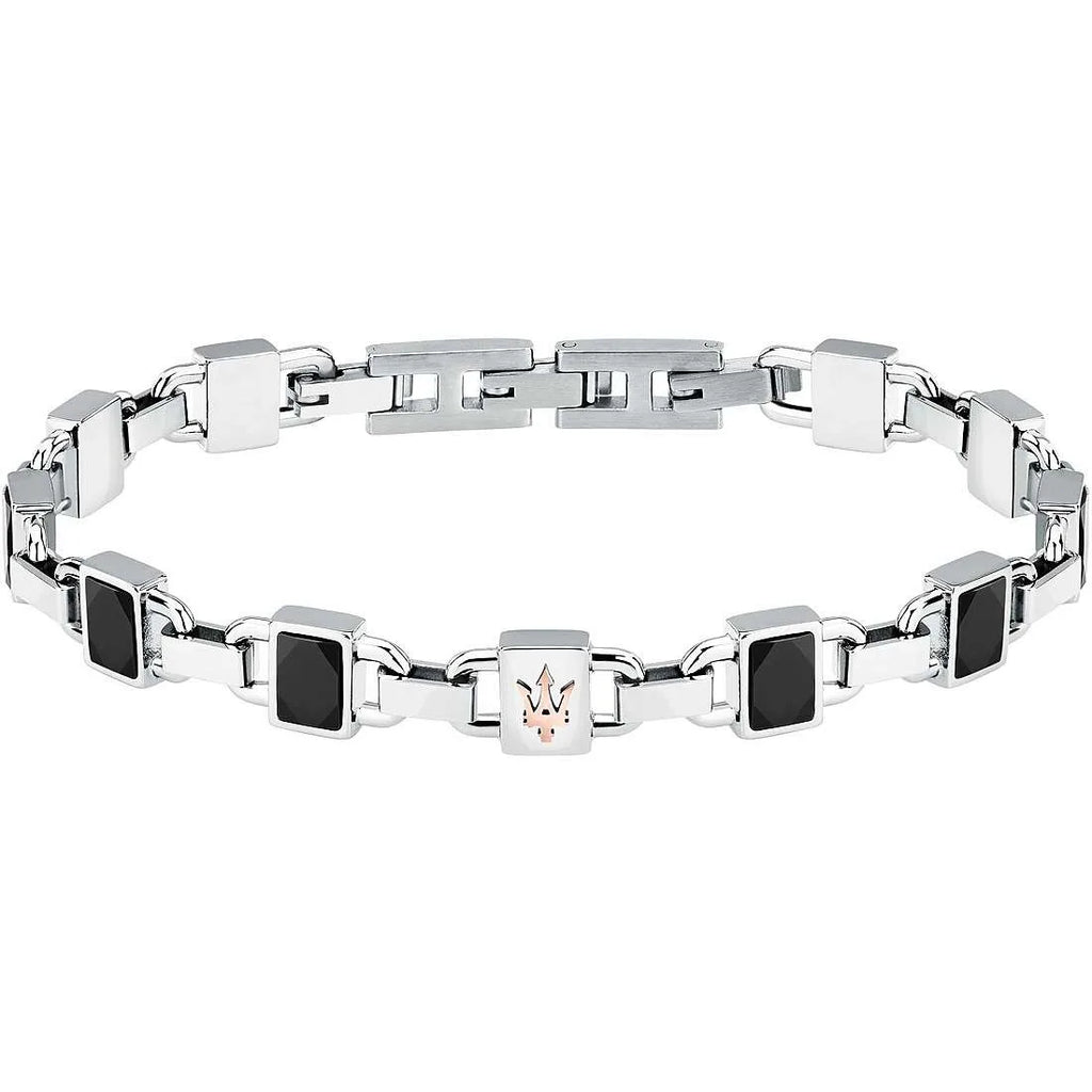Bracciale uomo gioielli Maserati jm424atz41