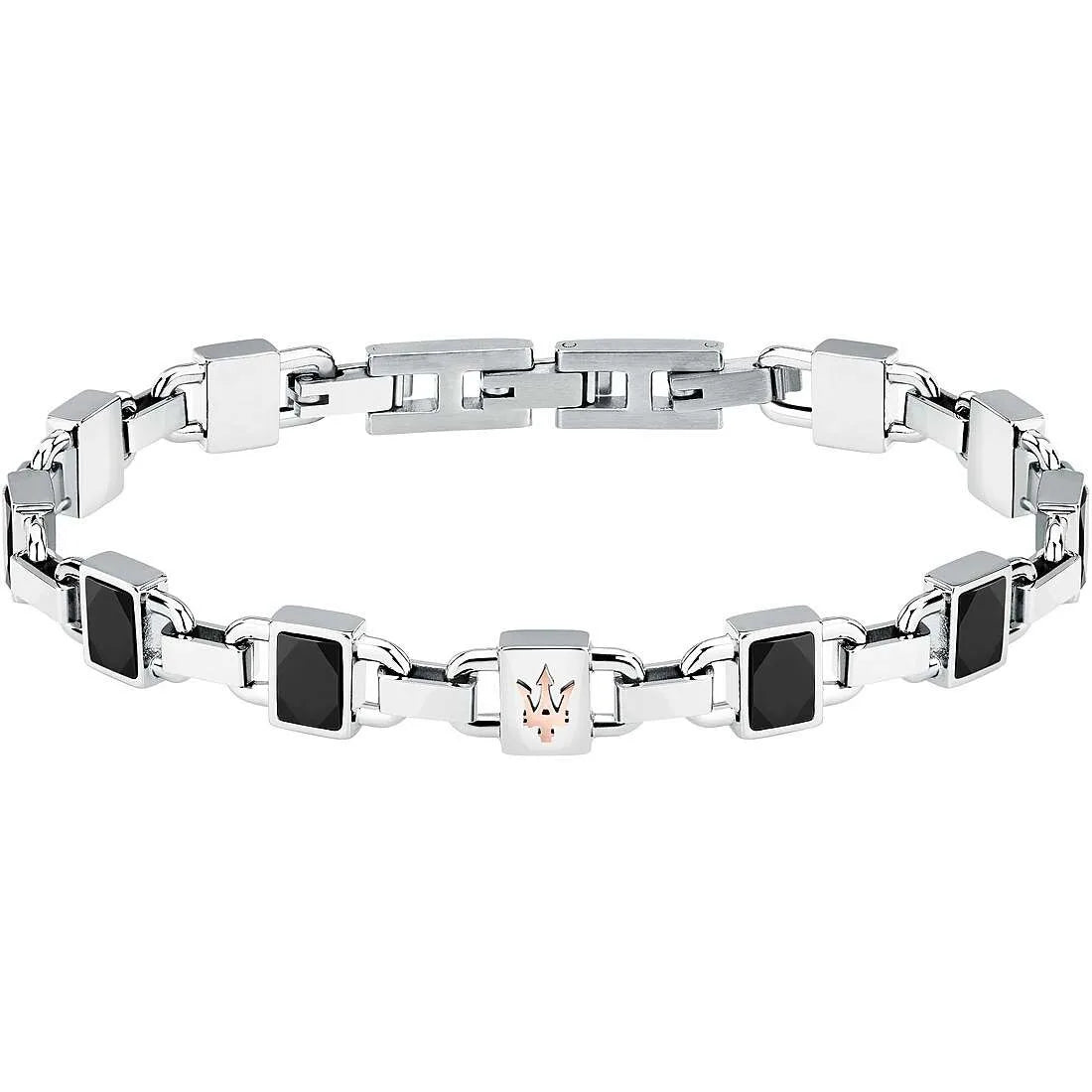 Bracciale uomo gioielli Maserati jm424atz41