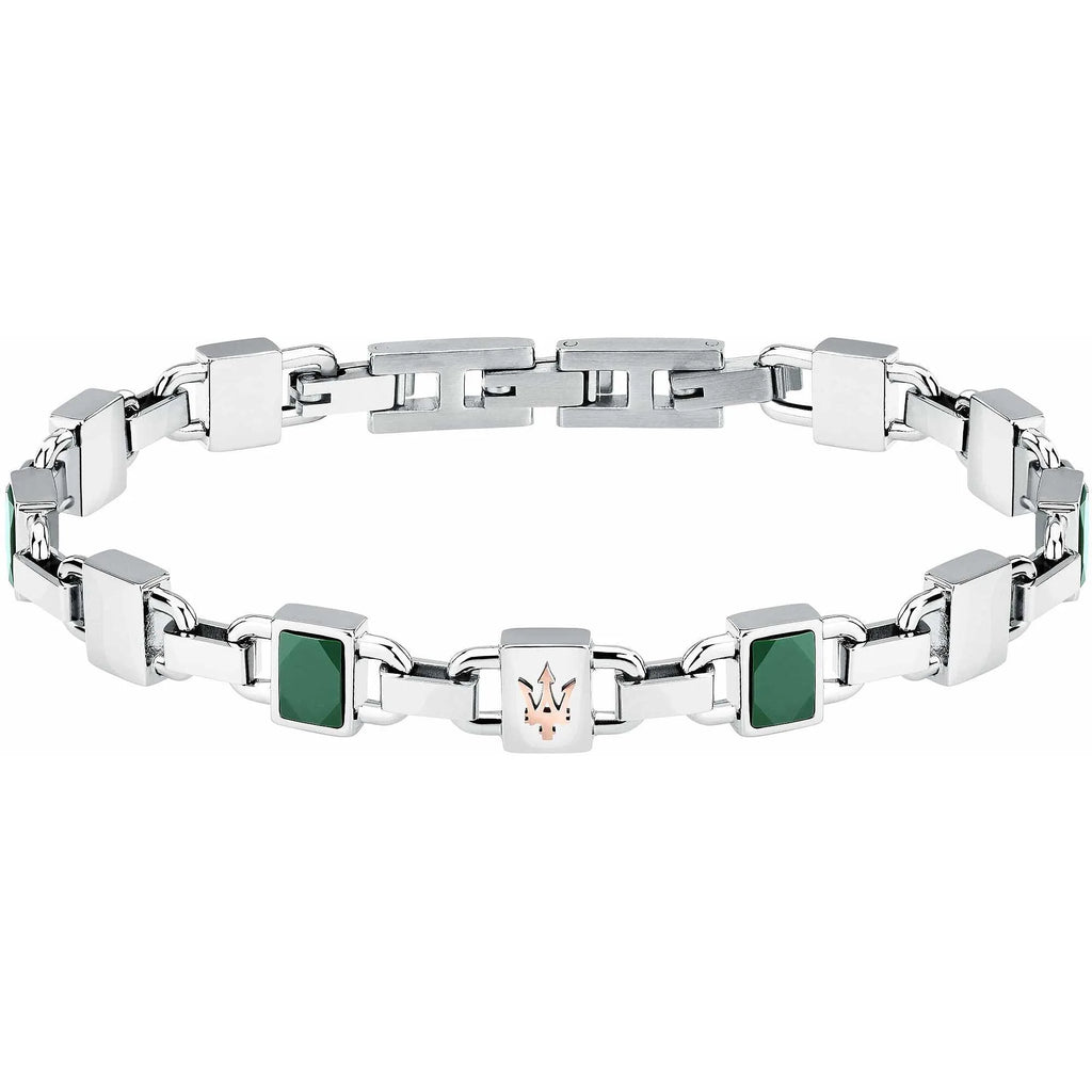 Bracciale uomo gioielli Maserati jm424atz43