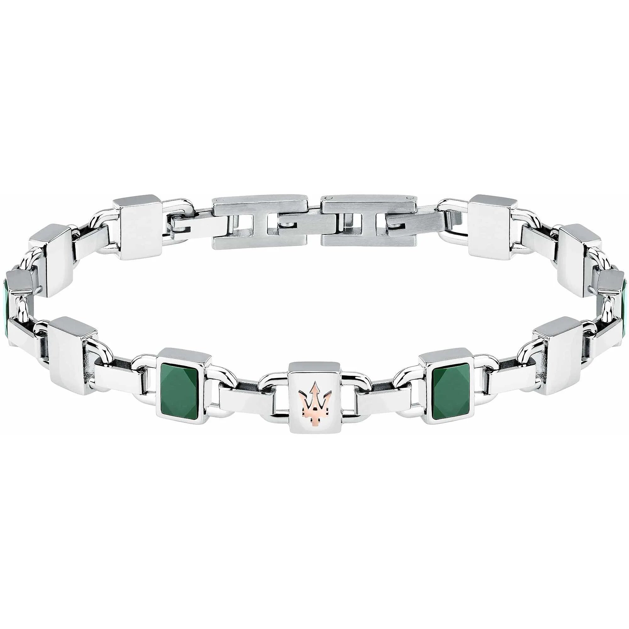 Bracciale uomo gioielli Maserati jm424atz43