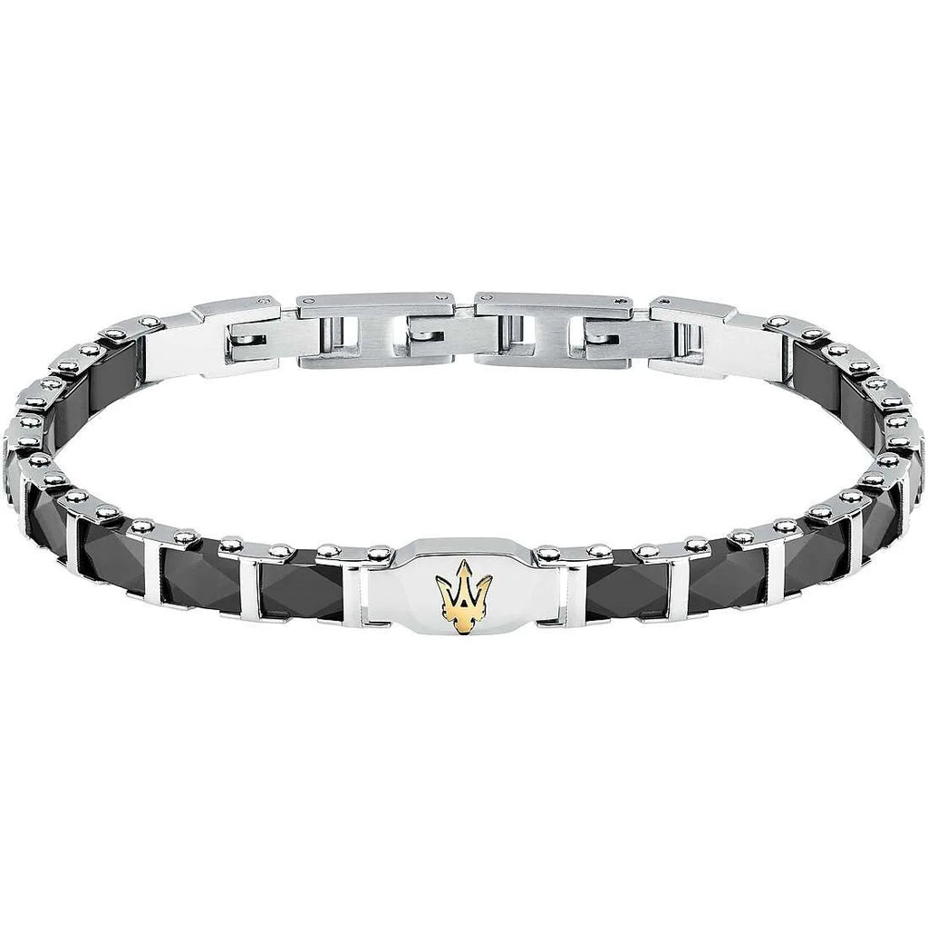 Bracciale uomo gioielli Maserati jm424atz44