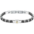 Bracciale uomo gioielli Maserati jm424atz44